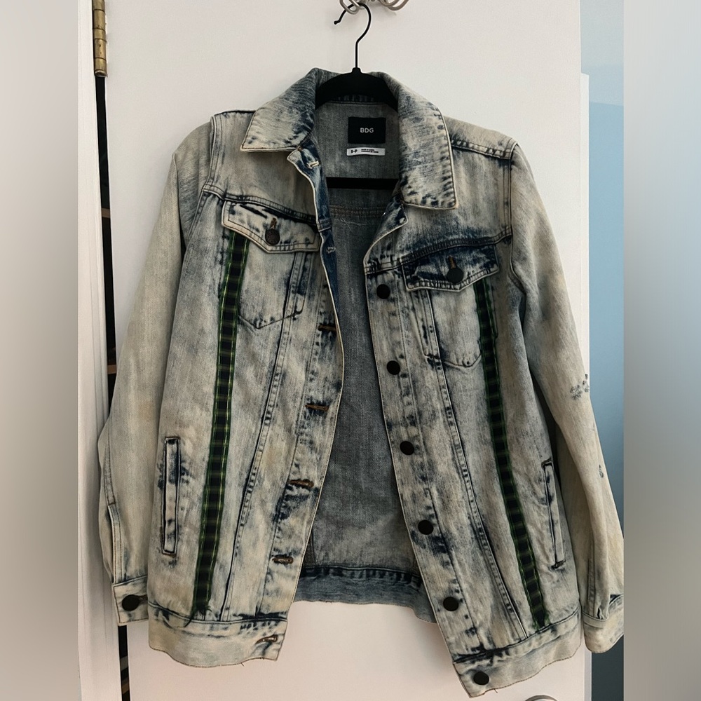 Urban Outfitters Acid Wash Jean Jacket
